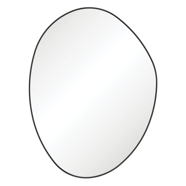 Pebble Asymmetrical Framed Mirror 900 x 1200mm - Image 2