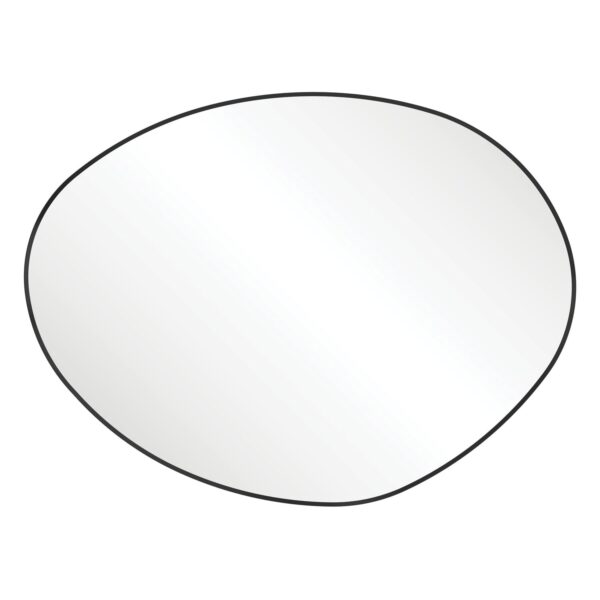 Pebble Asymmetrical Framed Mirror 900 x 1200mm - Image 6