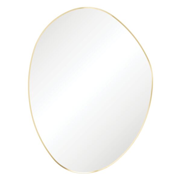Pebble Asymmetrical Framed Mirror 900 x 1200mm - Image 3