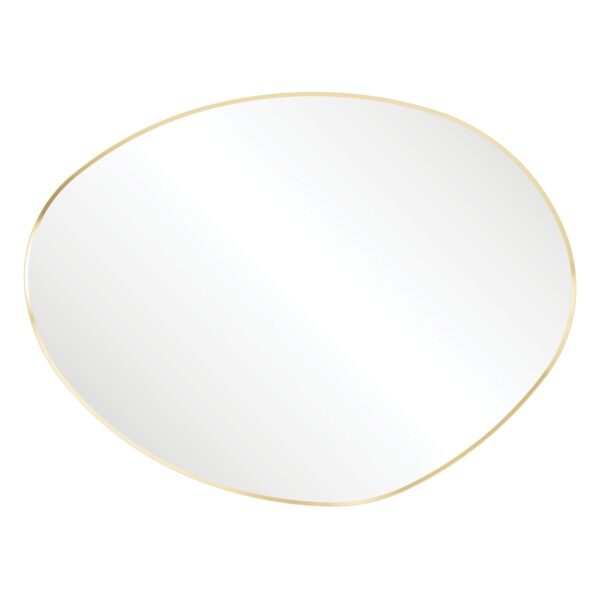 Pebble Asymmetrical Framed Mirror 900 x 1200mm - Image 5