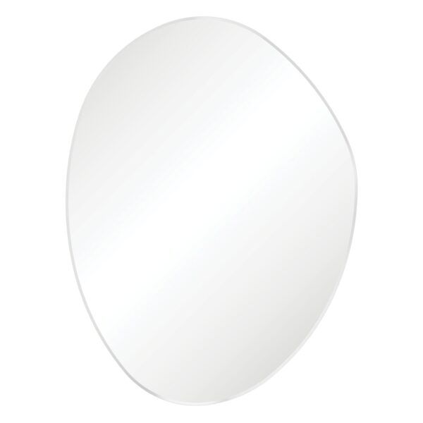 Pebble Asymmetrical Framed Mirror 900 x 1200mm