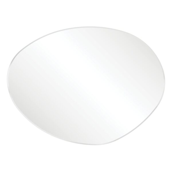 Pebble Asymmetrical Framed Mirror 900 x 1200mm - Image 7