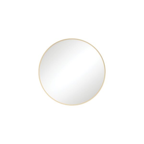 Reba Framed Round Mirror 600mm - Image 3