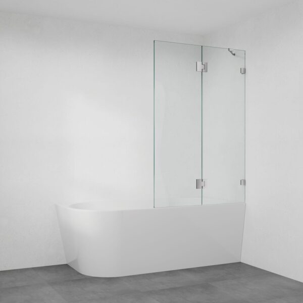 Frameless 917 Swinging Bath Panel - Image 2