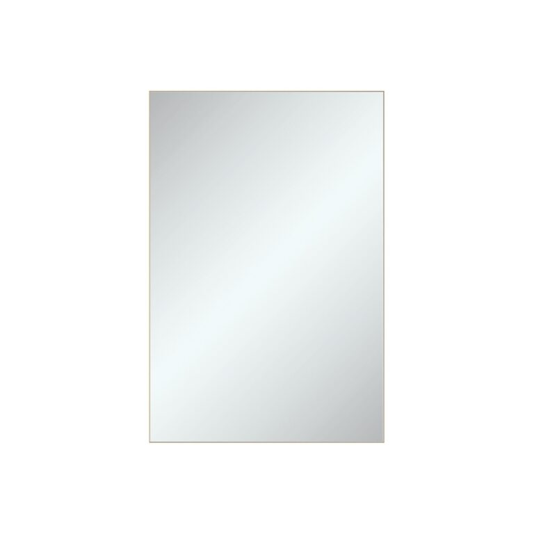 Micro Frame Mirror Rectangular Micro Framed Mirror - Cortani Interiors