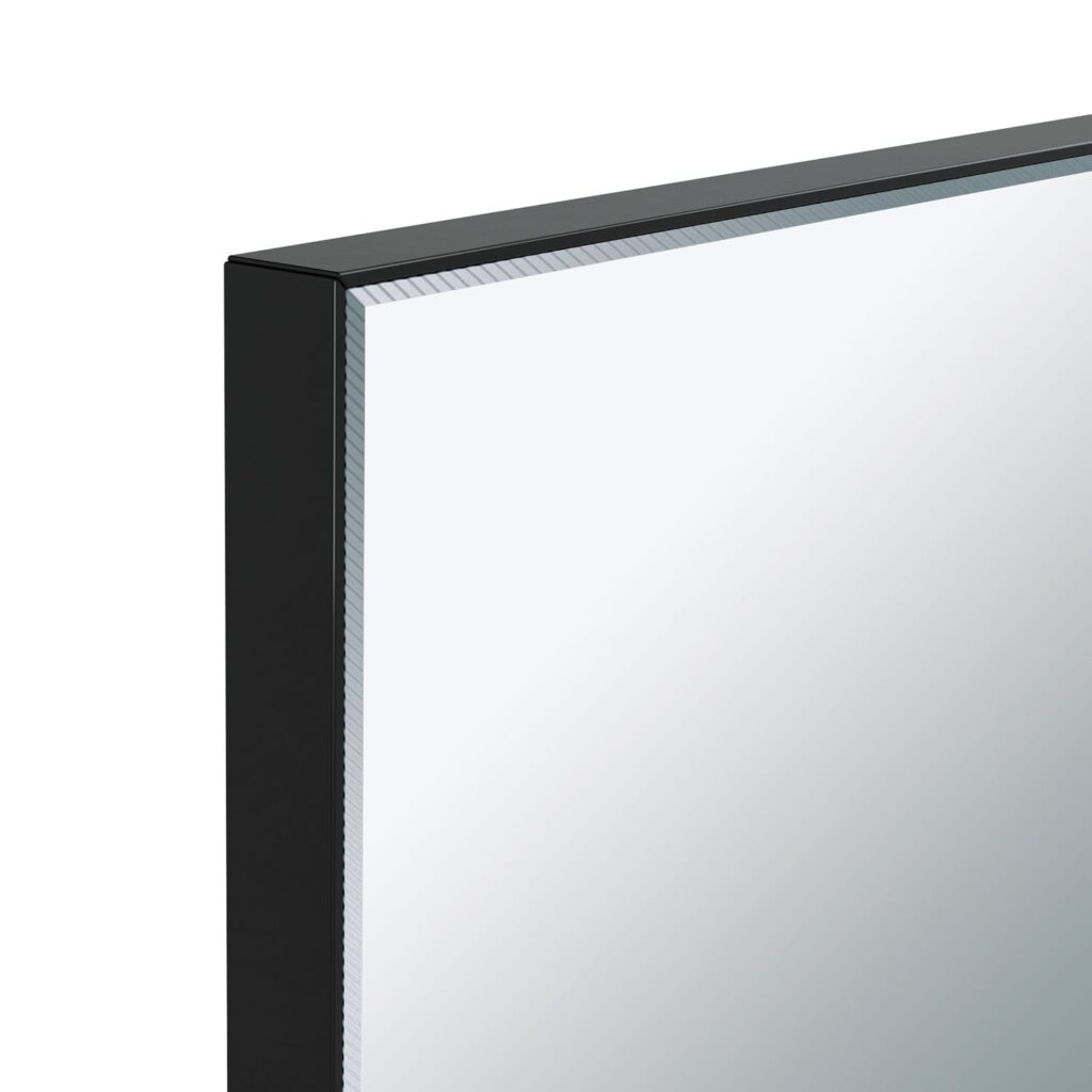 Micro Frame Mirror Rectangular Micro Framed Mirror - Cortani Interiors
