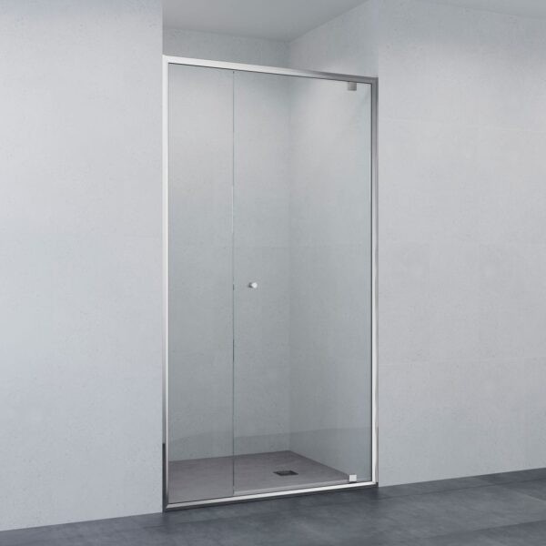 Maya 301F Wall-to-Wall Shower Screen