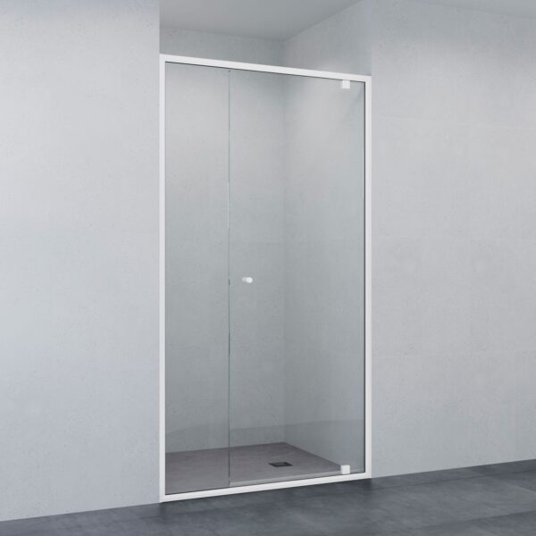 Maya 301F Wall-to-Wall Shower Screen - Image 3