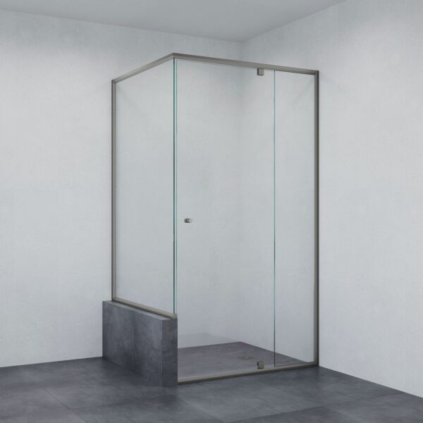 Maya 302R Shower Screen with Hob Return - Image 8