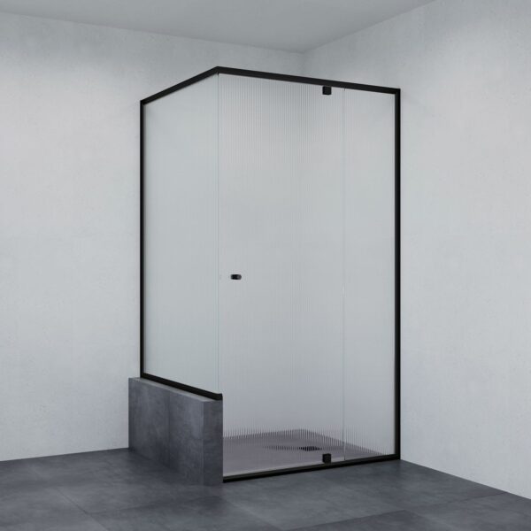 Maya 302R Shower Screen with Hob Return - Image 9