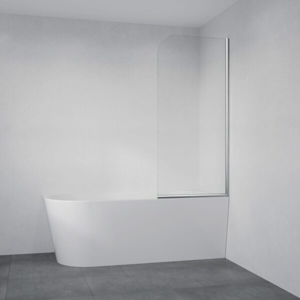 Maya 312A Curved Bath Panel