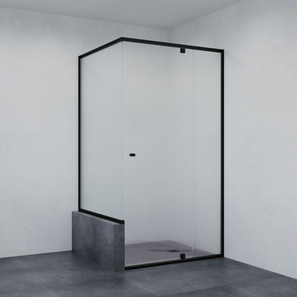 Maya 312F Shower Screen with Hob Return - Image 9