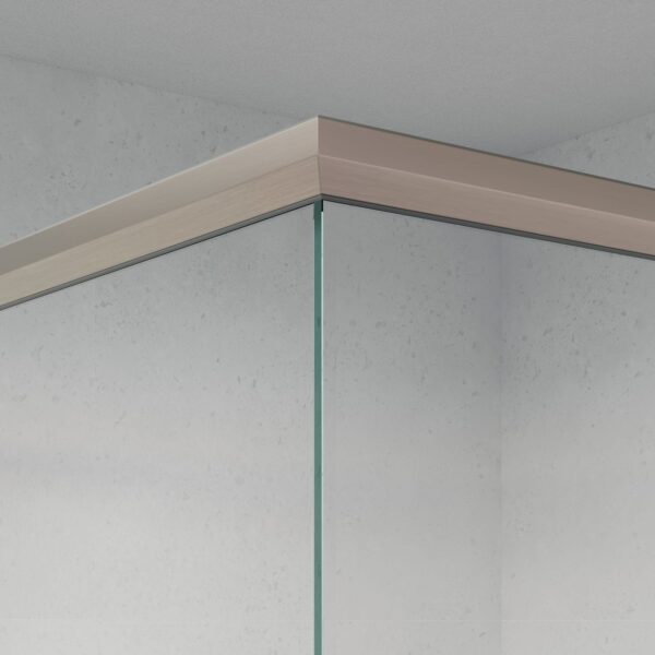 Maya 312F Shower Screen with Hob Return - Image 15