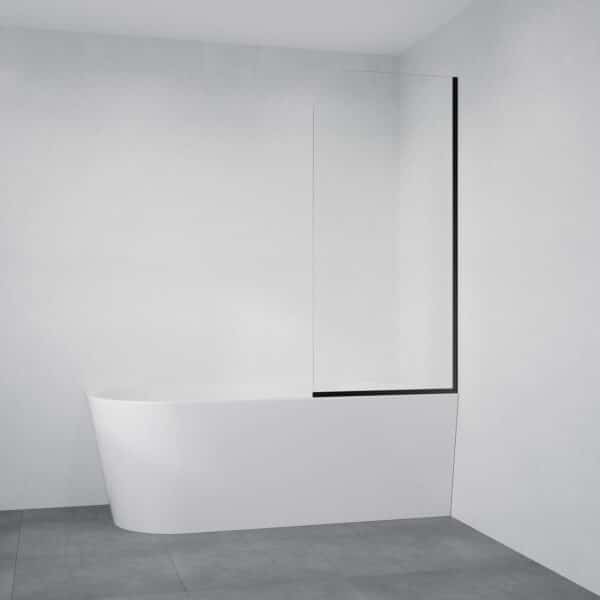 Rollo 215 Semi Frameless Fixed Bath Screen - Image 4