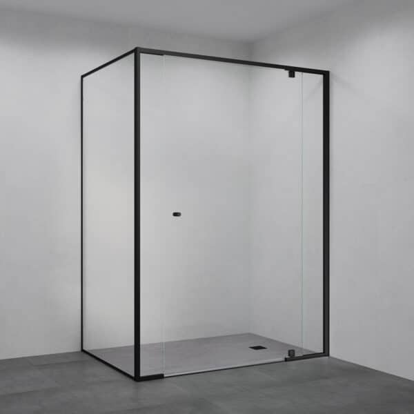 Jade Care 623I Shower Screen with 2 Fixed Panels & Return - Image 4