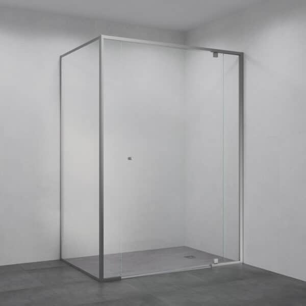 Jade Care 623I Shower Screen with 2 Fixed Panels & Return - Image 2