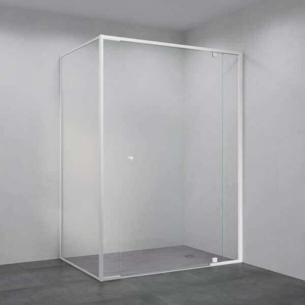 Jade Care 623I Shower Screen with 2 Fixed Panels & Return - Image 3