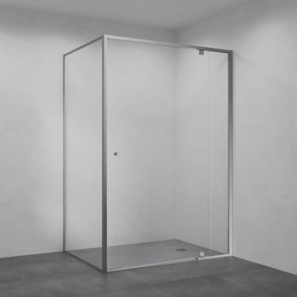 Jade Care 623R Shower Screen with Fixed Panel & Return - Image 4