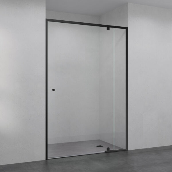 Maya Care 321 Wall-to-Wall Shower Screen with Fixed Panel - Image 5