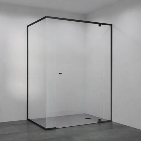 Maya Care 323I Shower Screen with Overlap Pivot Door - Image 5