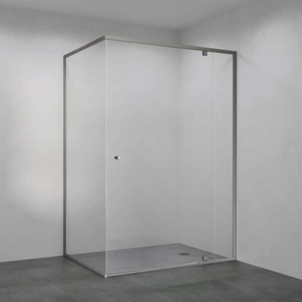 Maya Care 323R Shower Screen with Overlap Pivot Door - Image 8
