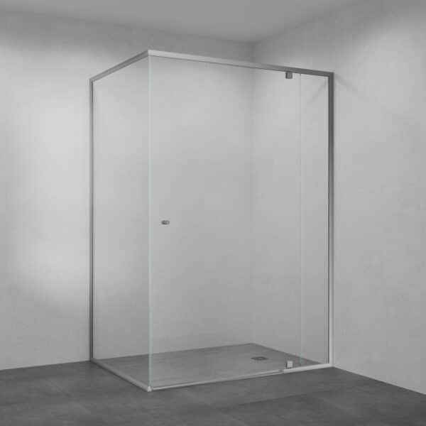 Maya Care 323R Shower Screen with Overlap Pivot Door - Image 3